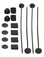 Load image into Gallery viewer, Derale Electric Fan Mounting Kit, Plastic Rods, Clips and Mounting Feet