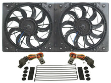 Load image into Gallery viewer, 10in Dual High Output RAD Fans Puller