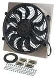 Derale RAD Fan w/Alum Shroud Assembly