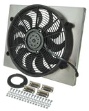 Derale RAD Fan w/Alum Shroud Assembly