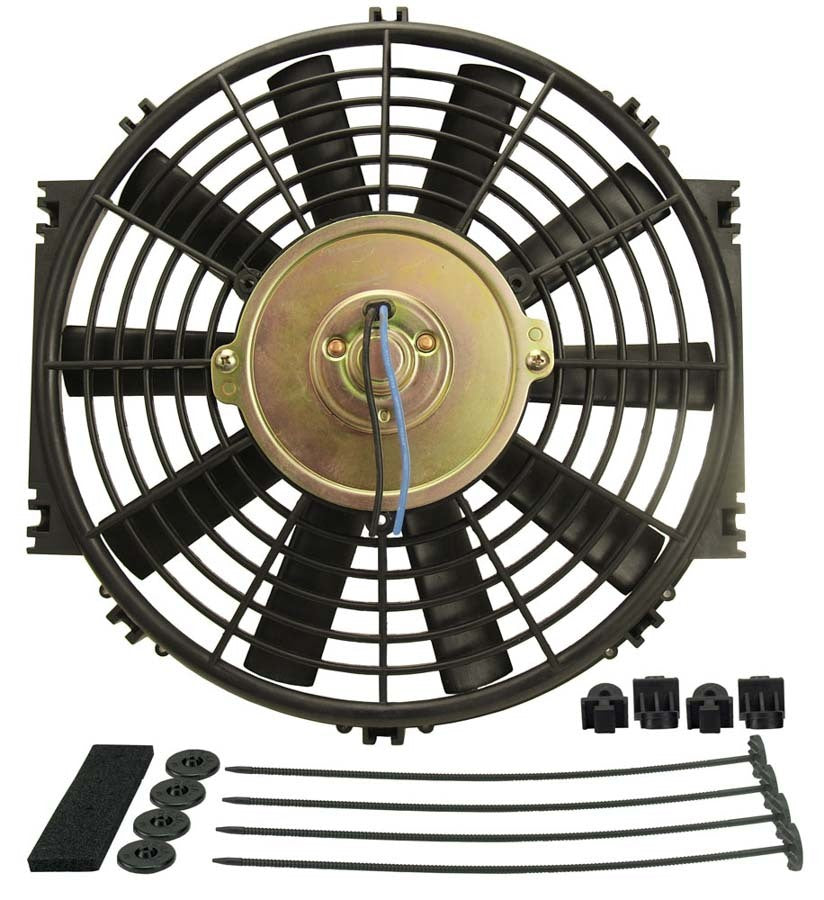 Derale 10in Dyno-Cool Straight Blade Electric Fan