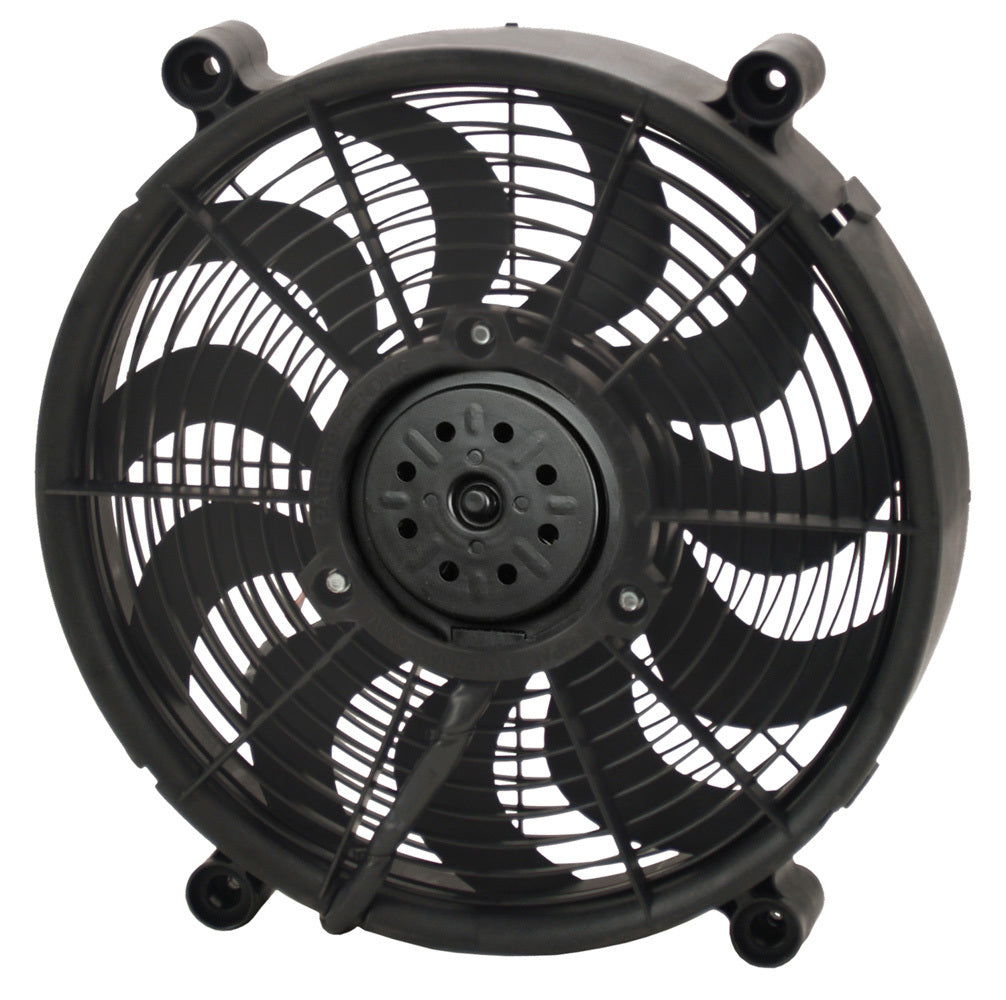 Derale 14" High Output Single RAD Pusher/Puller Fan with Standard Mount Kit