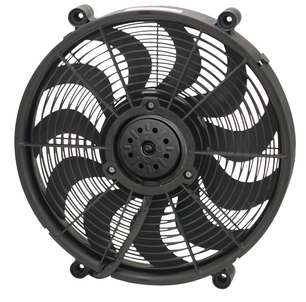 Derale 17in High Output Pusher/ Drop-in Electric Fan