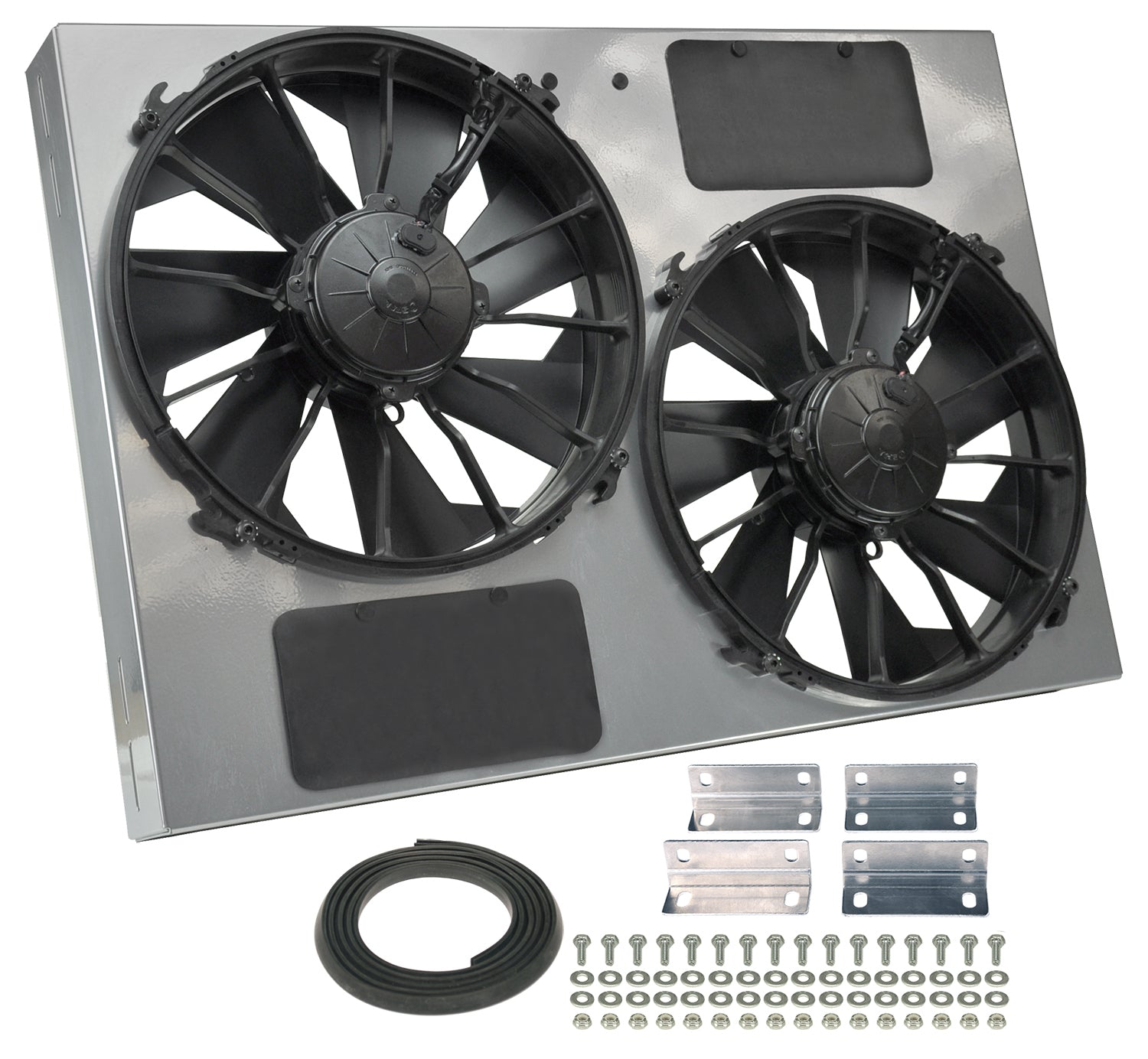 Derale 13in Dual High Output RAD Fans Puller