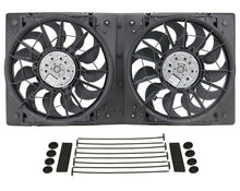 Load image into Gallery viewer, Derale 13in Dual High Output RAD Fans Puller