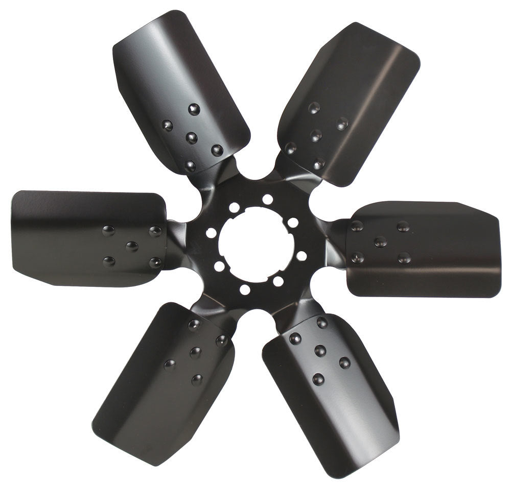 Derale 17" Standard Rotation Fan Clutch Fan, Black