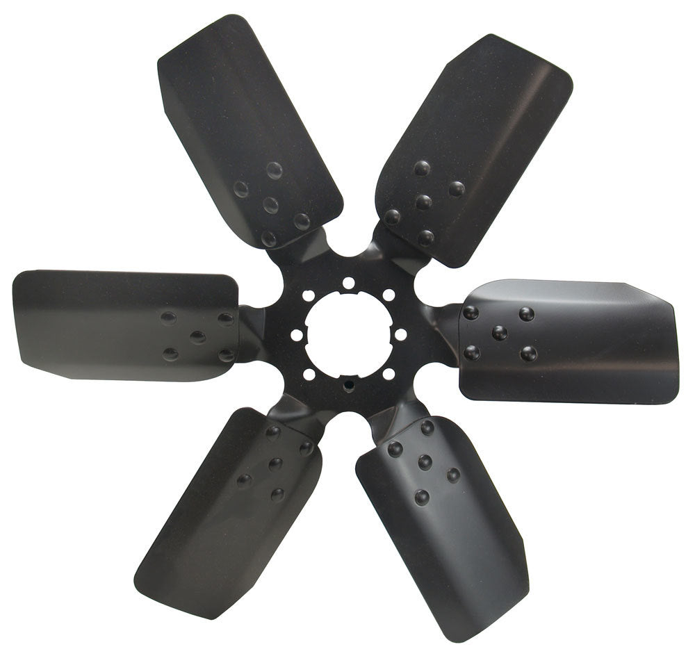 Derale 19" Standard Rotation Fan Clutch Fan, Black