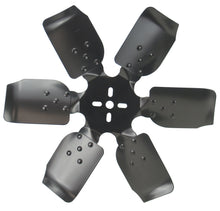 Cargar imagen en el visor de la galería, Derale 17&quot; Reverse Rotation Rigid Race Fan, Steel Blade