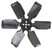 Cargar imagen en el visor de la galería, Derale 19&quot; Reverse Rotation Rigid Race Fan, Steel Blade