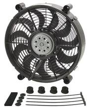 Cargar imagen en el visor de la galería, Derale 12&quot; High Output Single RAD Pusher/Puller Fan with Standard Mount Kit