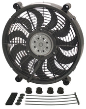 Load image into Gallery viewer, Derale 14&quot; High Output Single RAD Pusher/Puller Fan with Standard Mount Kit