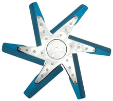 Load image into Gallery viewer, 17in Blue Anodized Fan