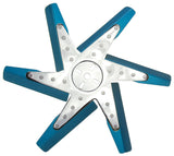 Derale 17in Blue Anodized Fan