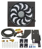 Derale Electric Fan Kit, Direct Fit