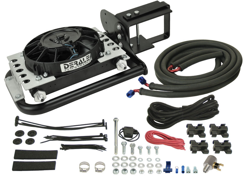 Derale 87-06 Wrangler Trans Cooler Kit