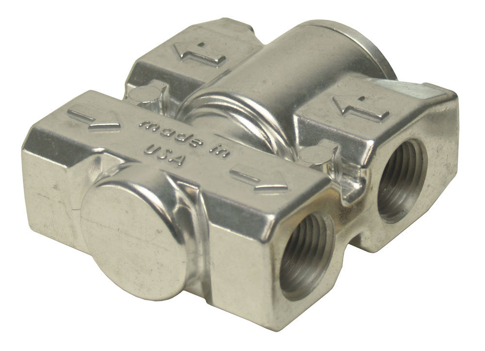 Derale Fluid Control Thermostat, 3/8" NPT