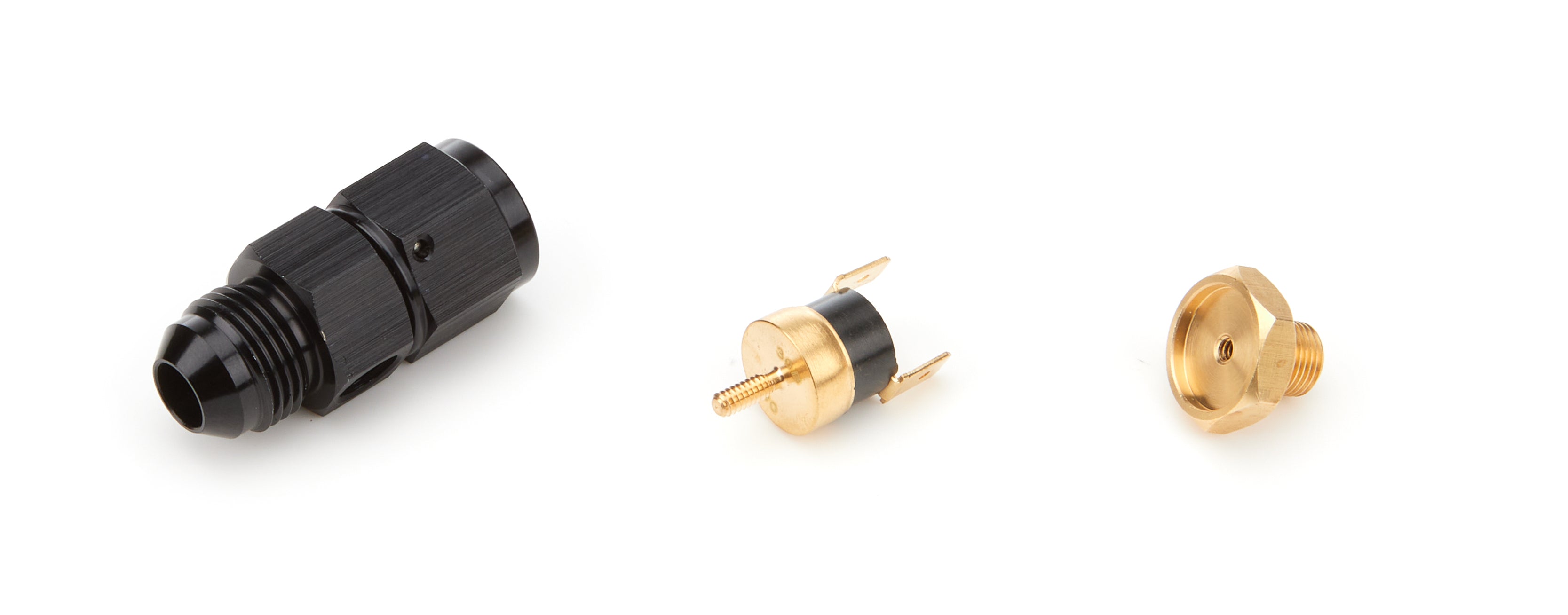 Derale In Line Fluid Thermostat 8an 180 Degree