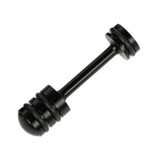 Cargar imagen en el visor de la galería, Derale Billet Rear Galley Plug &quot;Barbell&quot; For GM Gen III &amp; IV LS Engines