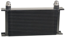 Cargar imagen en el visor de la galería, 19 Row Stack Plate Oil Cooler -10an