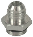 Derale Aluminum Cooler/Adapter Fitting -8AN x 5/8