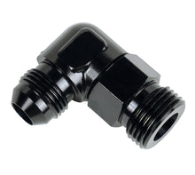 Cargar imagen en el visor de la galería, Derale Aluminum Swivel Fitting 90° 7/8-14 UNF x -6AN Male