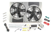 Cargar imagen en el visor de la galería, PWM Dual RAD Fan/ Aluminum Shroud Assembly