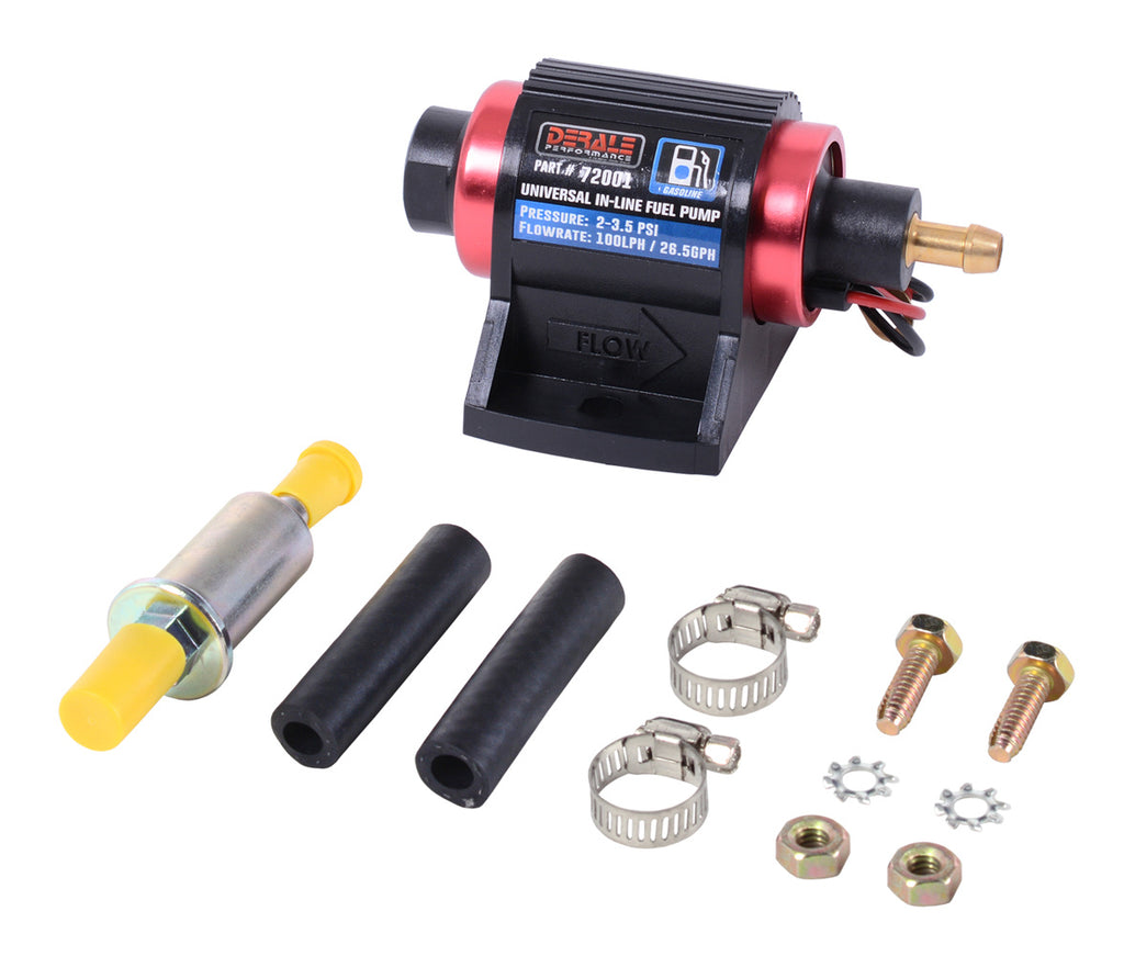 Derale High Performance Inline Fuel Pump