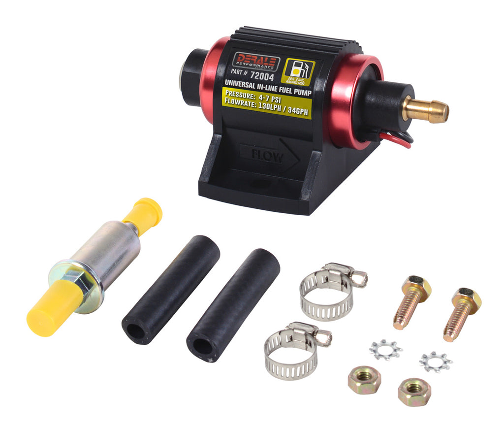 Derale High Performance Inline Fuel Pump