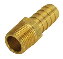 Load image into Gallery viewer, Derale Straight Hose Barb Fitting, 3/8&quot; NPT Male x 1/2&quot; Barb, Each