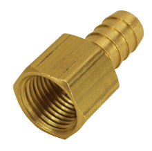 Cargar imagen en el visor de la galería, Derale Straight Hose Barb Fitti ng 1/2 NPT F x 1/2 Barb