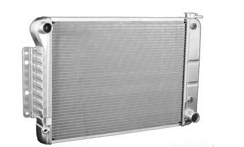 Dewitts Radiator Radiator Camaro 67-69 BBC Auto Trans Raw