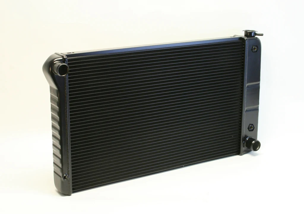 Dewitts Radiator Radiator Chevelle 68-72 Auto Trans Black