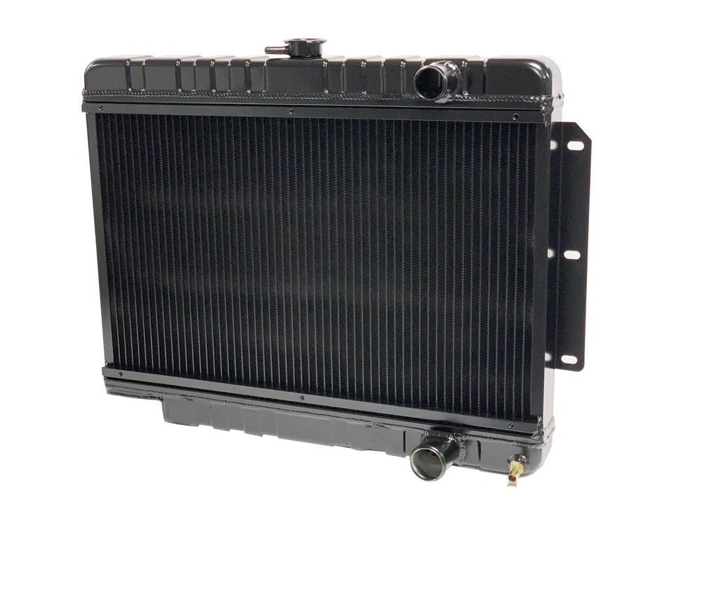 Dewitts Radiator Radiator Impala 59-64 Manual Trans Black