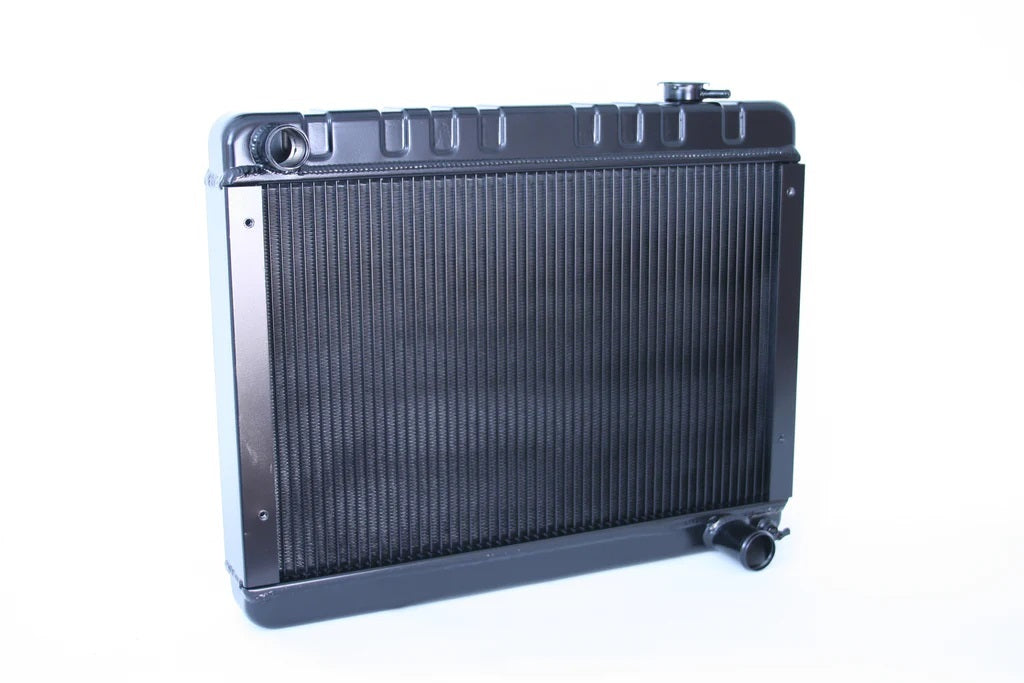 Dewitts Radiator Radiator C-10 Truck 63-66 Man Trans Black