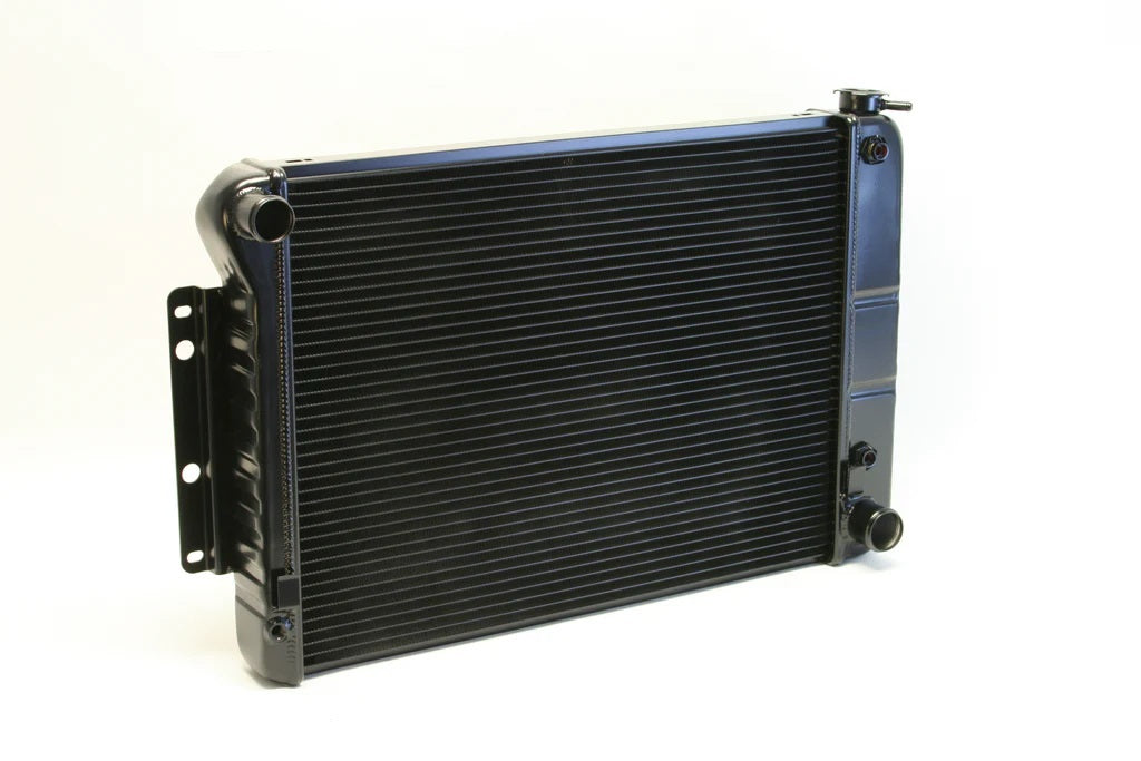 Dewitts Radiator Radiator Camaro 67-69 BBC Auto Trans Black
