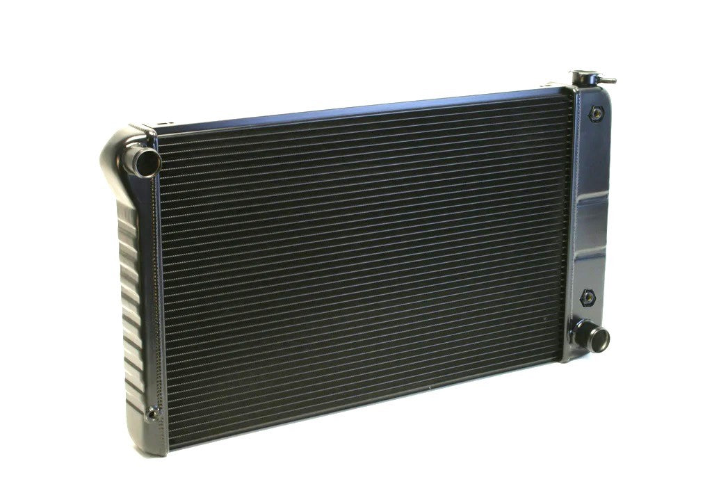 Dewitts Radiator Radiator Chevelle 68-72 Auto Trans Black
