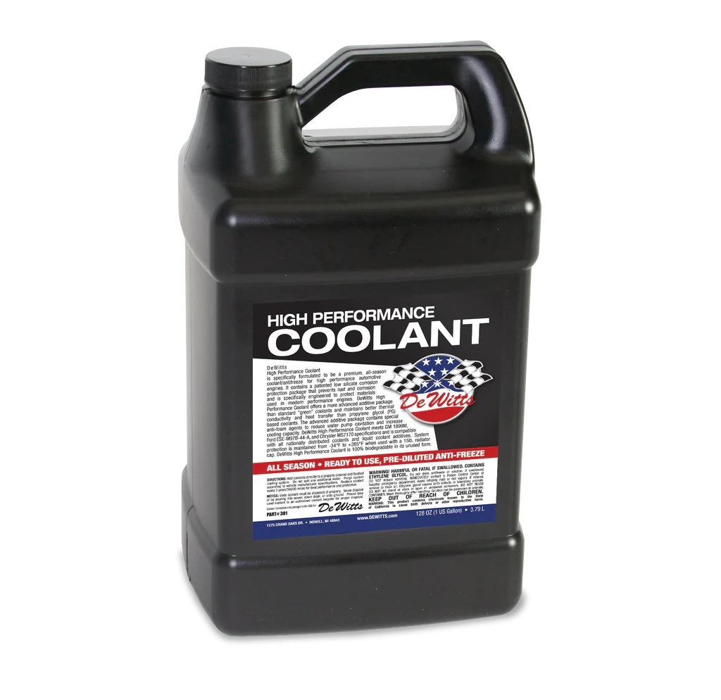 Dewitts Radiator Coolant 50/50 Pre-Mix 1 Gal