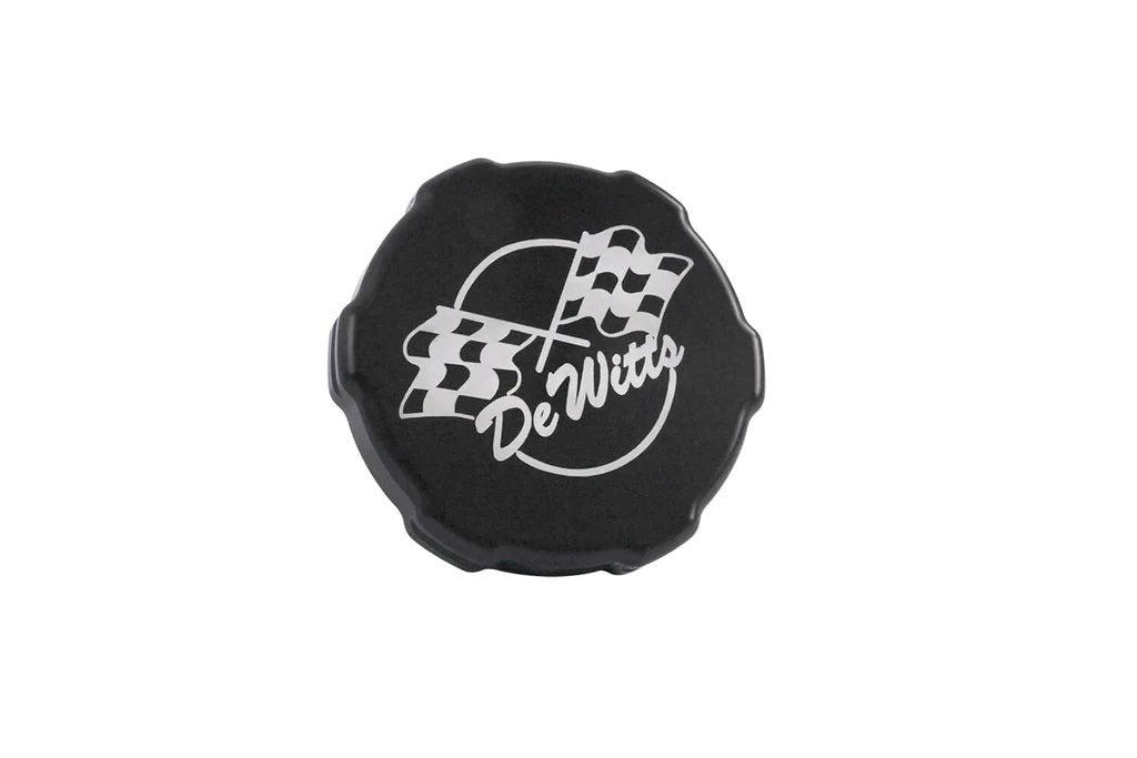 Dewitts Radiator Radiator Cap 15psi Black Billet
