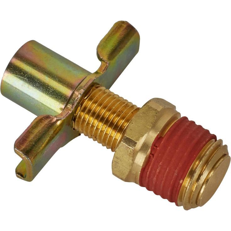 Dewitts Radiator Drain Valve 1/4in NPT