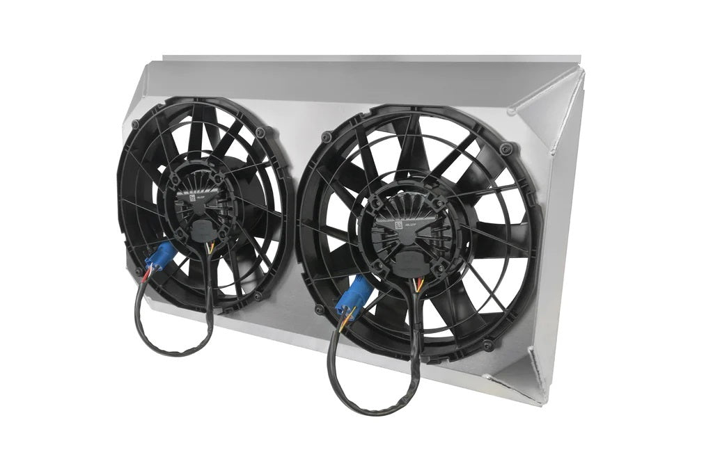 Dewitts Radiator Fan Kit Dual 1802cfm Brushless