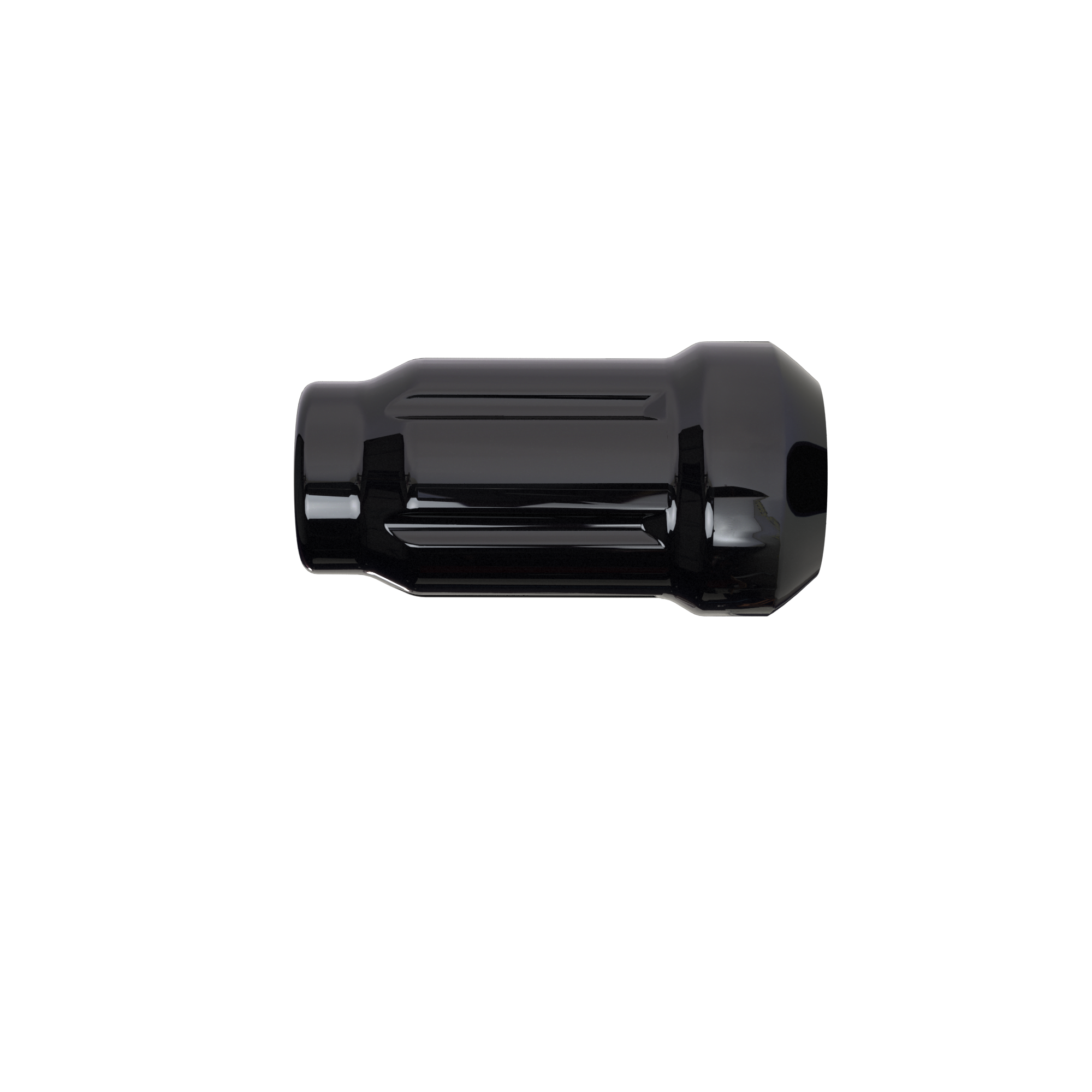 12MMX1.25 SPLINE - 4 LUG KIT - G-BLK