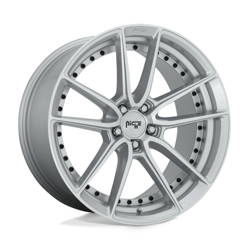 M221 22X10.5 5X112 GL-SLVR-MACH 40MM