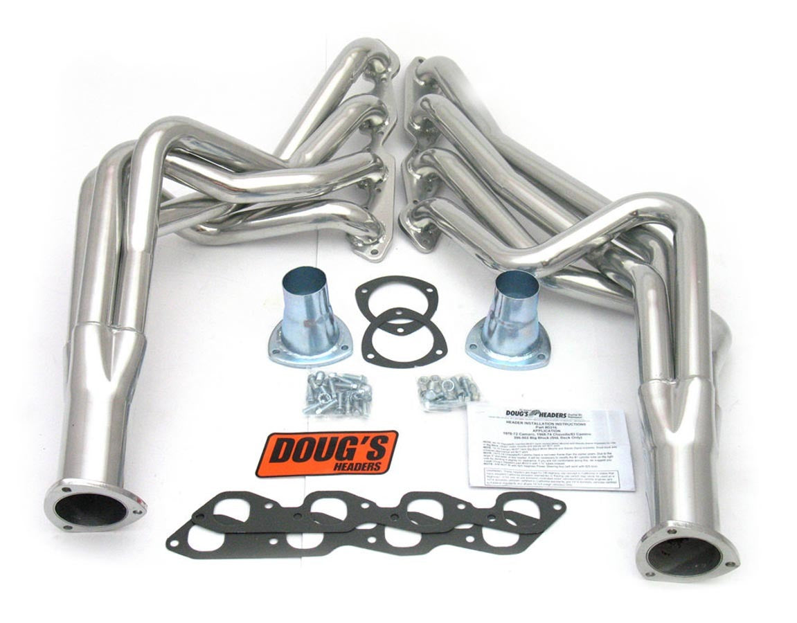 Doug's Headers BBC Headers 1-7/8 Dia. Coated