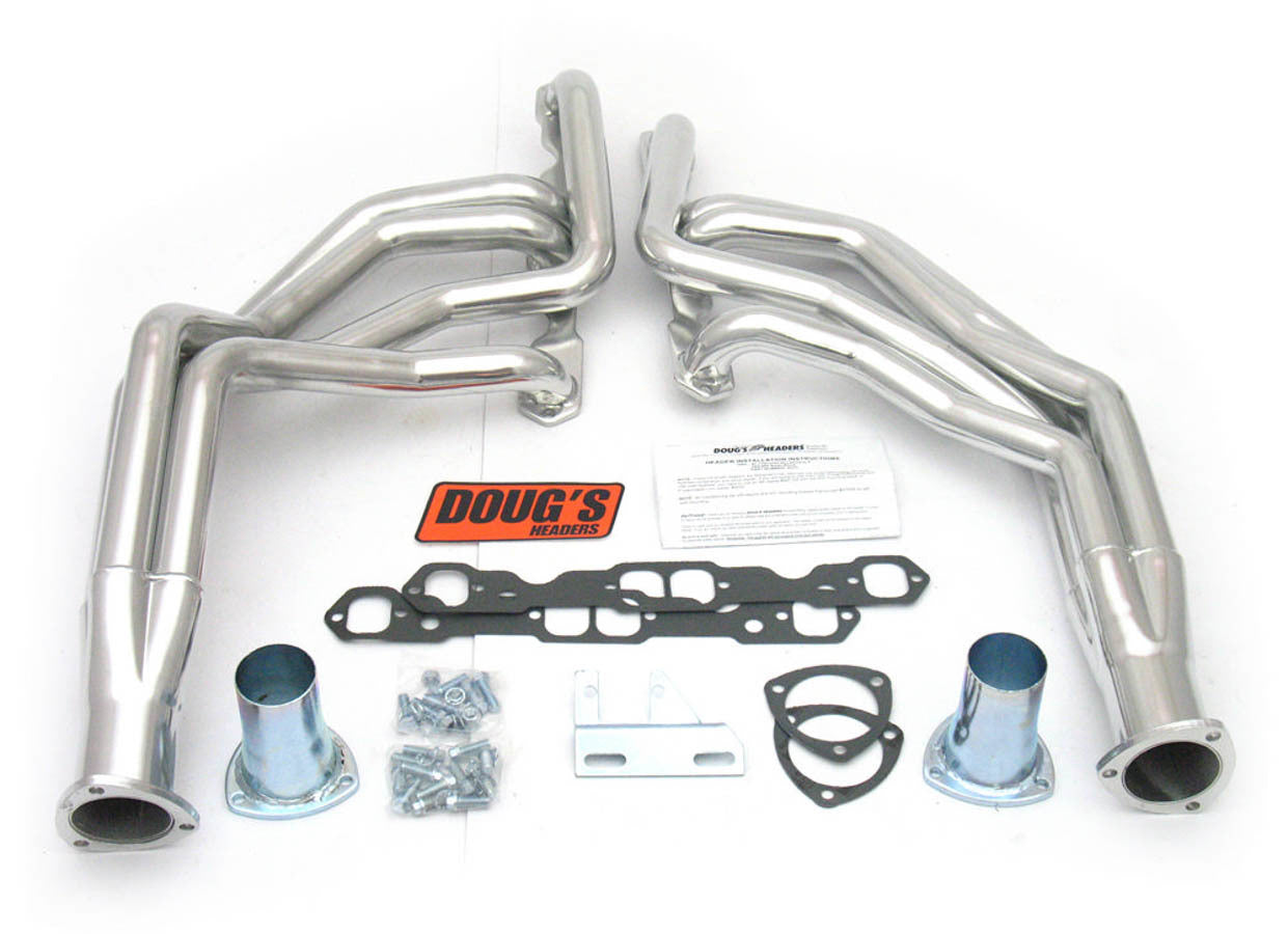 Doug's Headers SBC Headers - Coated - 62-67 Chevy II