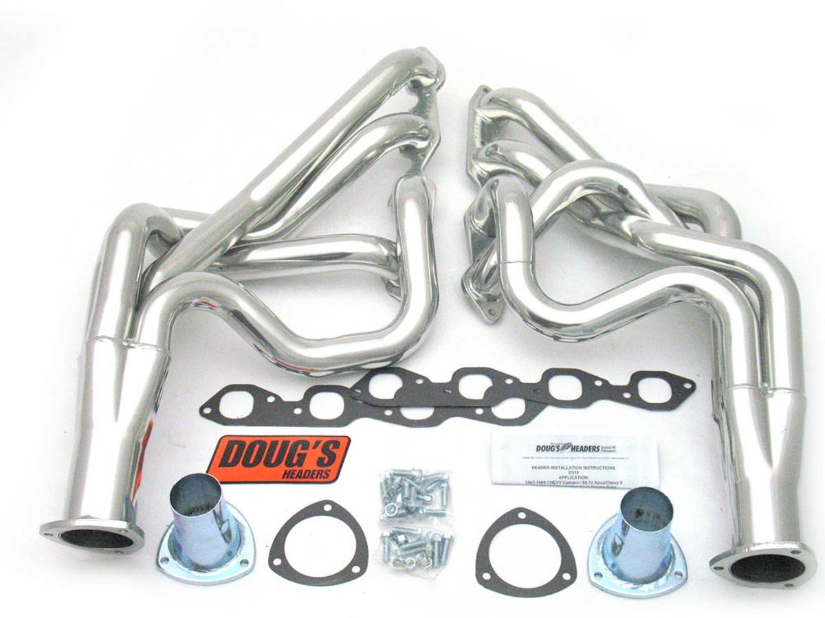 Doug's Headers BBC Headers 2-1/8 Dia. Coated