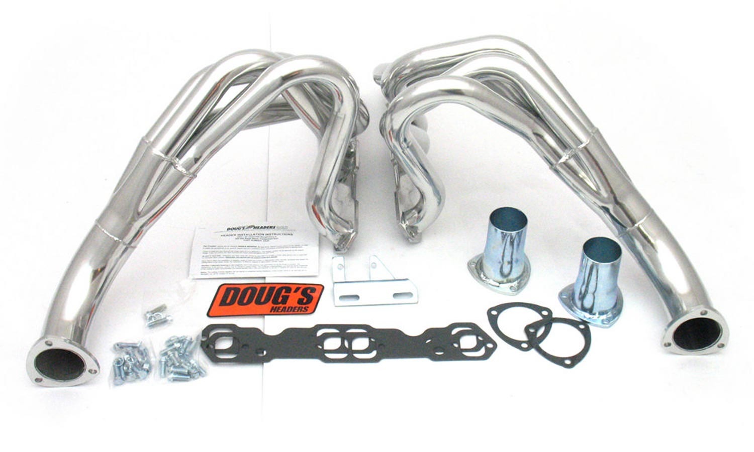 Doug's Headers SBC Headers 1.75 Dia Ceramic Coated
