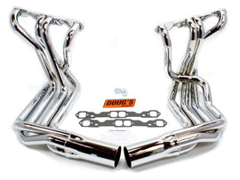 Doug's Headers SBC Side Mount Headers - Chrome - 63-82 Vette