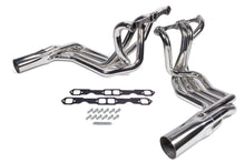 Cargar imagen en el visor de la galería, SBC Side Mount Headers 304 S/S - 63-82 Vette