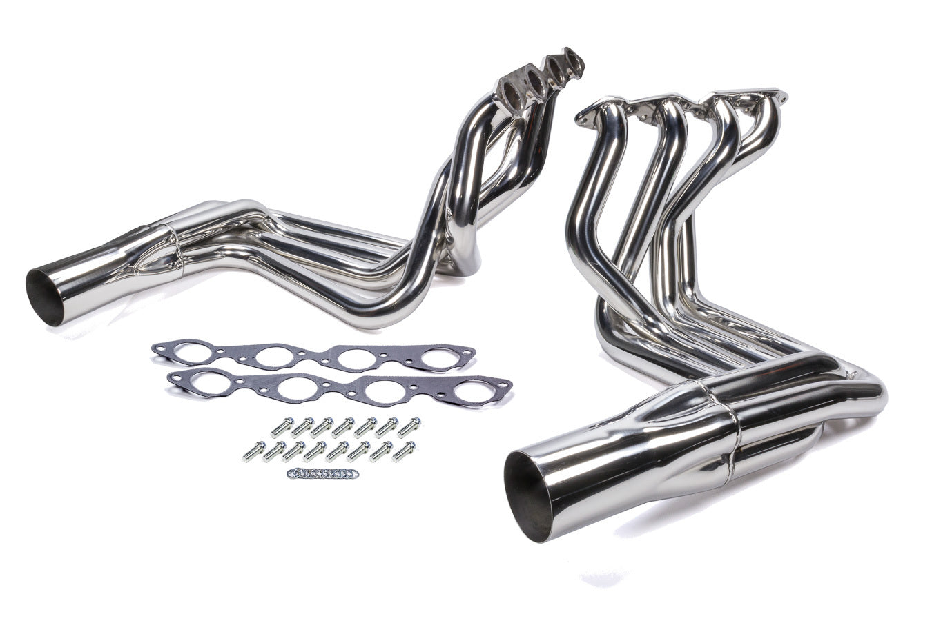 Doug's Headers BBC Side Mount Headers 304 S/S - 63-82 Vette