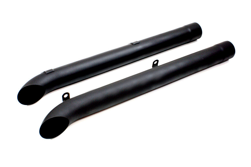 Doug's Headers Side Pipes - Black (Pair)